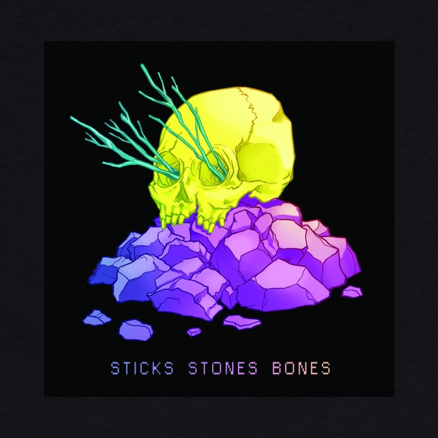 Sticks Stones Bones by Zoroko